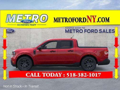 Ruby Red 2026 Ford Maverick XLT