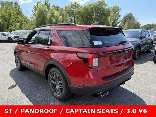 2025 Ford Explorer ST