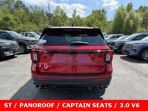 2025 Ford Explorer ST