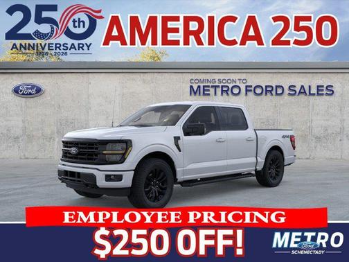 Oxford White 2026 Ford F-150 XLT