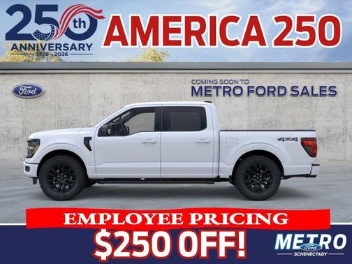 Oxford White 2026 Ford F-150 XLT
