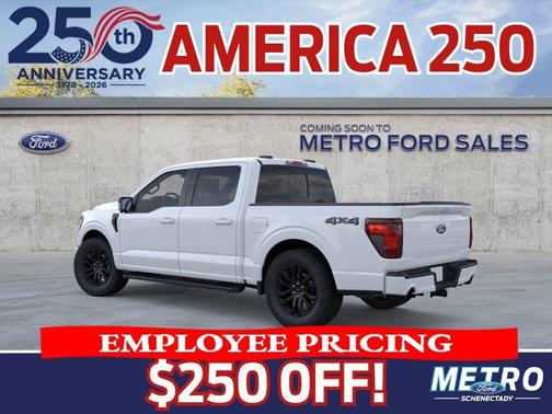 Oxford White 2026 Ford F-150 XLT