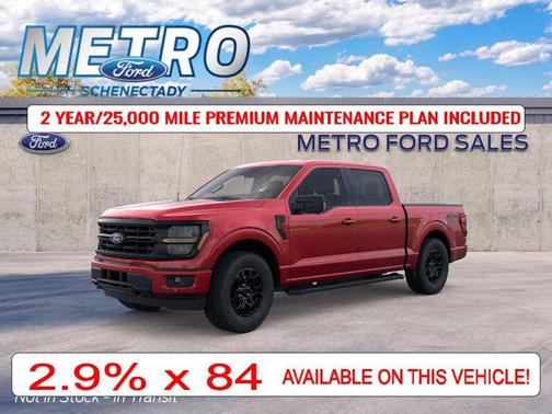 Ruby Red Met Tinted CC 2026 Ford F-150 XLT