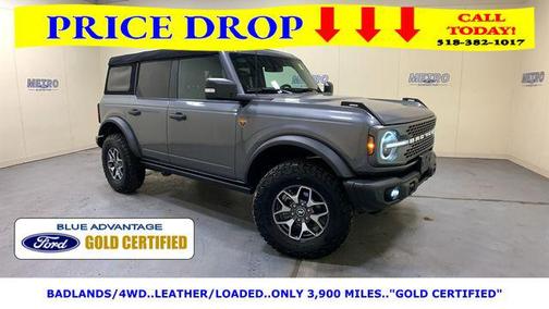 2023 Ford Bronco Badlands