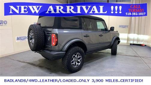2023 Ford Bronco Badlands