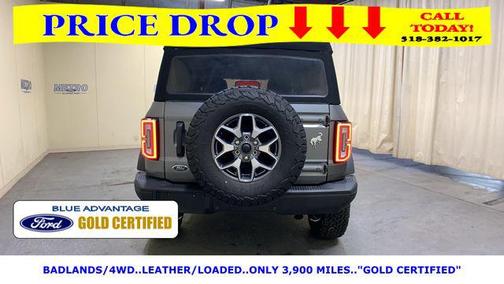 2023 Ford Bronco Badlands