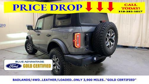 2023 Ford Bronco Badlands