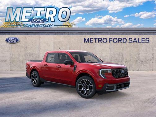 Ruby Red Metallic Tinted Clearcoat 2026 Ford Maverick Lariat