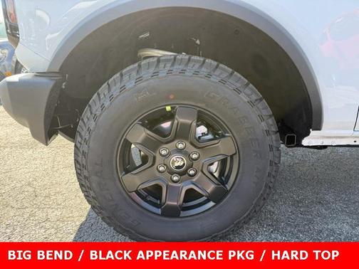 2025 Ford Bronco Big Bend