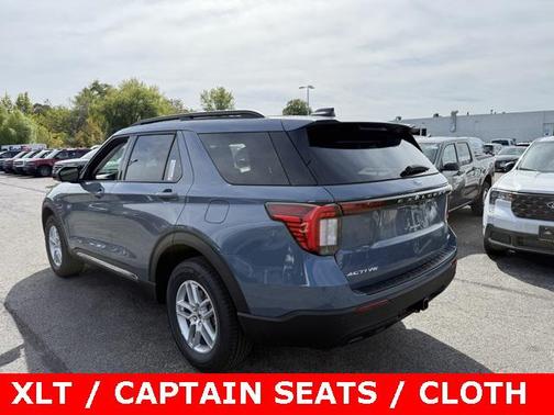2025 Ford Explorer Active
