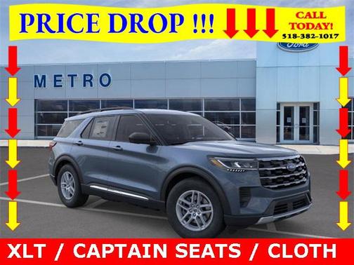 2025 Ford Explorer Active