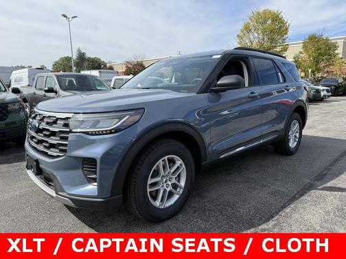 2025 Ford Explorer Active