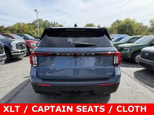 2025 Ford Explorer Active