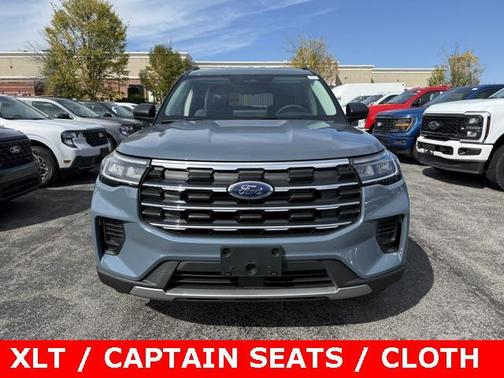 2025 Ford Explorer Active