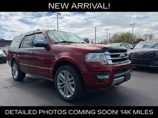 Ruby Red Metallic 2016 Ford Expedition Platinum