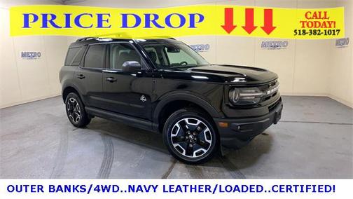 2023 Ford Bronco Sport Outer Banks