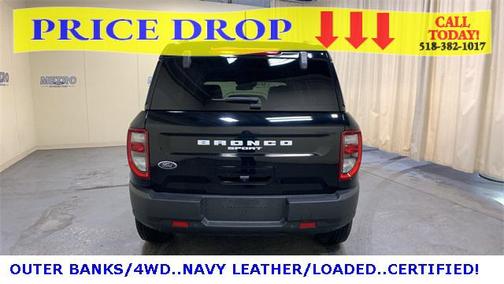 2023 Ford Bronco Sport Outer Banks