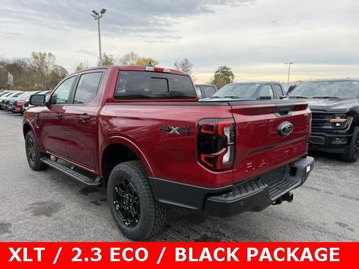 2025 Ford Ranger XLT