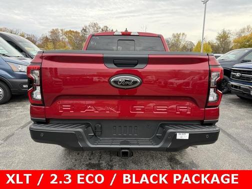 2025 Ford Ranger XLT