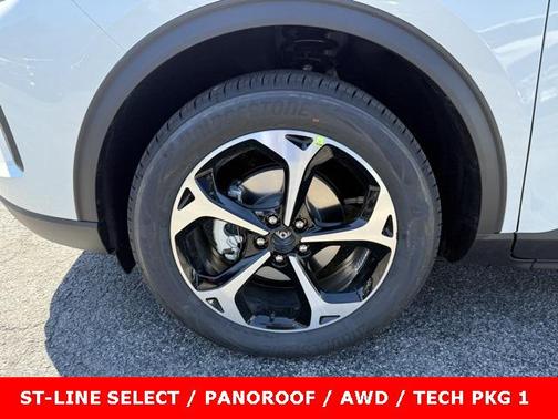2025 Ford Escape ST-Line Select