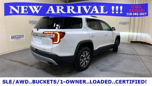 2021 GMC Acadia SLE
