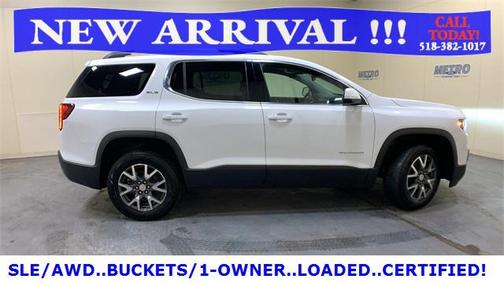 2021 GMC Acadia SLE