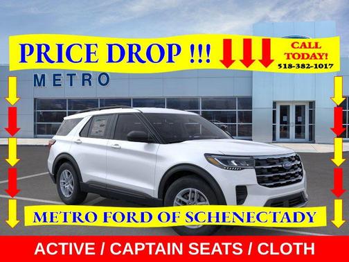 2026 Ford Explorer Active