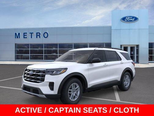 2026 Ford Explorer Active