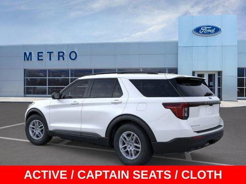2026 Ford Explorer Active