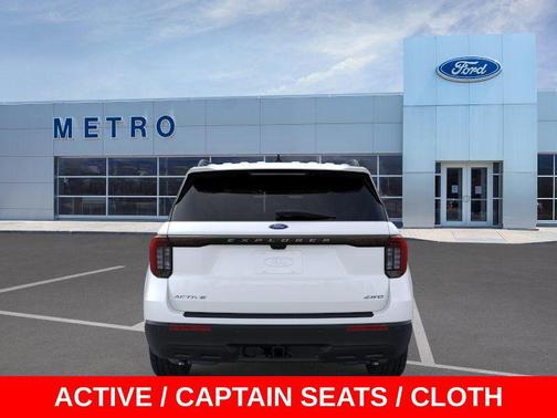 2026 Ford Explorer Active