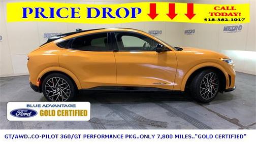 2021 Ford Mustang Mach-E GT