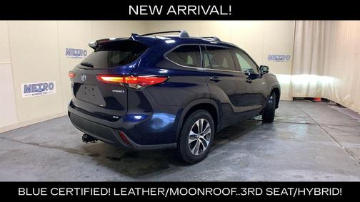 Blueprint 2021 Toyota Highlander Hybrid XLE