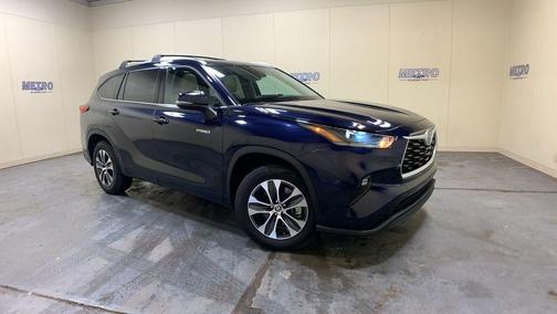Blueprint 2021 Toyota Highlander Hybrid XLE