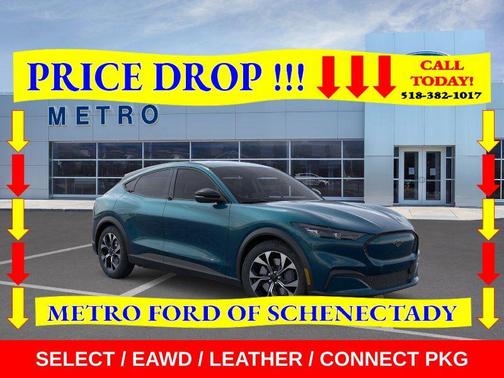 Adriatic Blue Metallic 2026 Ford Mustang Mach-E Select