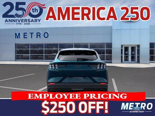 Adriatic Blue Metallic 2026 Ford Mustang Mach-E Select