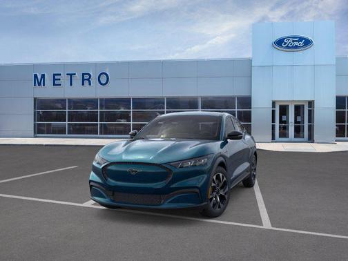 Adriatic Blue Metallic 2026 Ford Mustang Mach-E Select
