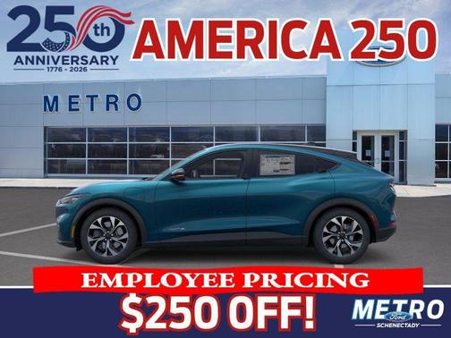 Adriatic Blue Metallic 2026 Ford Mustang Mach-E Select