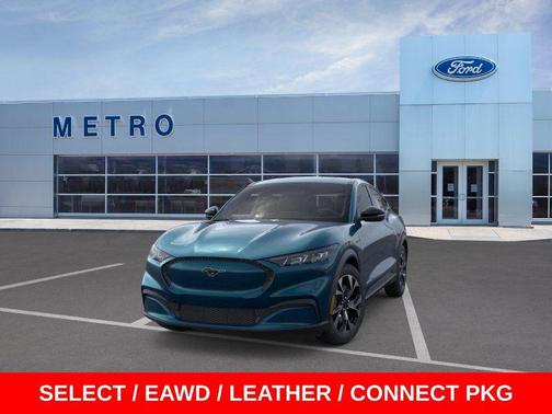 Adriatic Blue Metallic 2026 Ford Mustang Mach-E Select