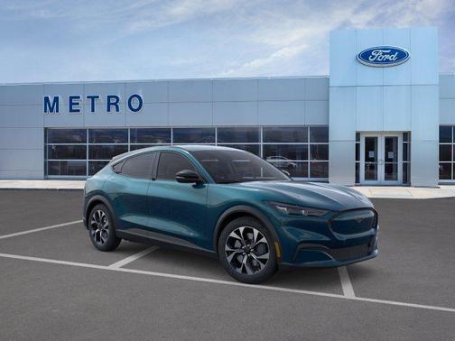 Adriatic Blue Metallic 2026 Ford Mustang Mach-E Select