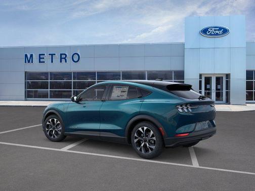Adriatic Blue Metallic 2026 Ford Mustang Mach-E Select