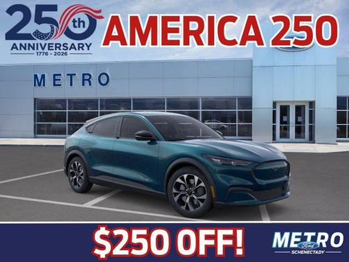 Adriatic Blue Metallic 2026 Ford Mustang Mach-E Select