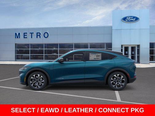 Adriatic Blue Metallic 2026 Ford Mustang Mach-E Select