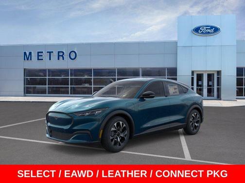 Adriatic Blue Metallic 2026 Ford Mustang Mach-E Select