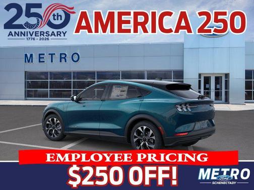 Adriatic Blue Metallic 2026 Ford Mustang Mach-E Select