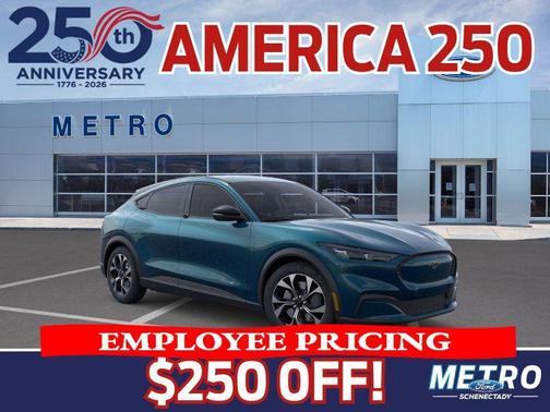 Adriatic Blue Metallic 2026 Ford Mustang Mach-E Select