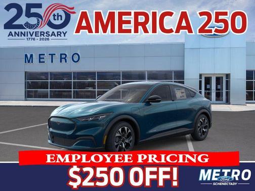 Adriatic Blue Metallic 2026 Ford Mustang Mach-E Select