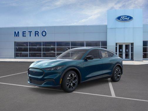 Adriatic Blue Metallic 2026 Ford Mustang Mach-E Select