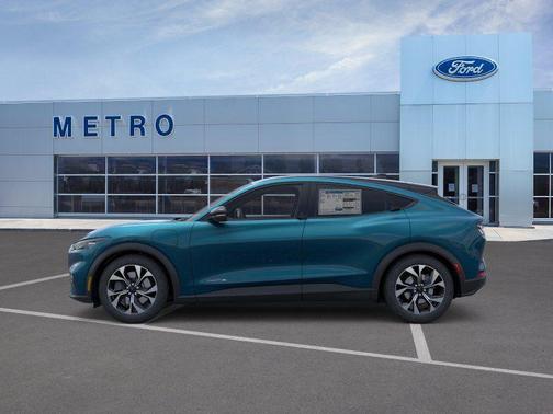 Adriatic Blue Metallic 2026 Ford Mustang Mach-E Select