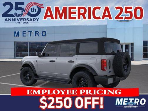 Shadow Black 2026 Ford Bronco Big Bend