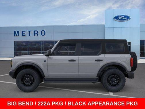 Avalanche 2026 Ford Bronco Big Bend